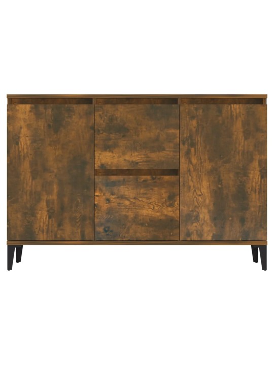 Kumode, ozolkoka krāsā, 104x35x70 cm, inženierijas koks