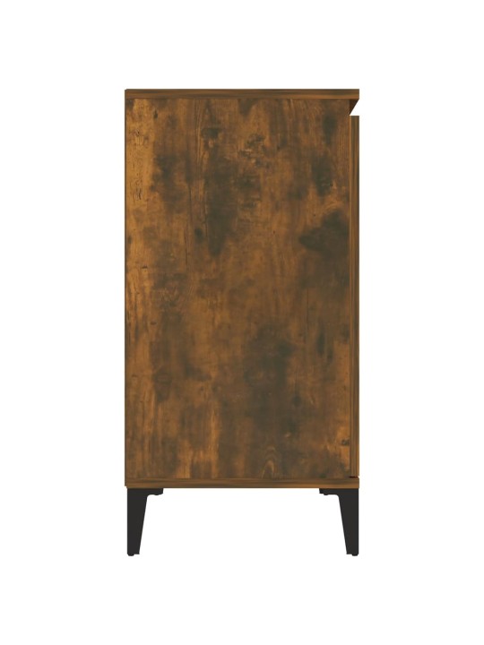 Kumode, ozolkoka krāsā, 104x35x70 cm, inženierijas koks