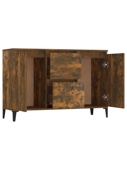 Kumode, ozolkoka krāsā, 104x35x70 cm, inženierijas koks
