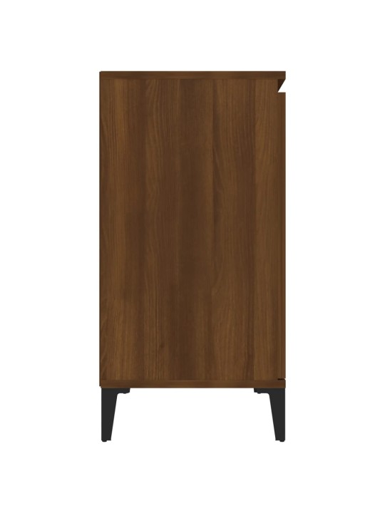 Kumode, ozolkoka krāsā, 104x35x70 cm, inženierijas koks