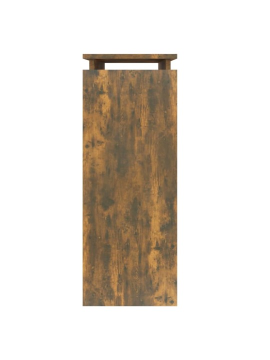 Konsoles galdiņš, ozolkoka krāsa, 80x30x80cm, inženierijas koks