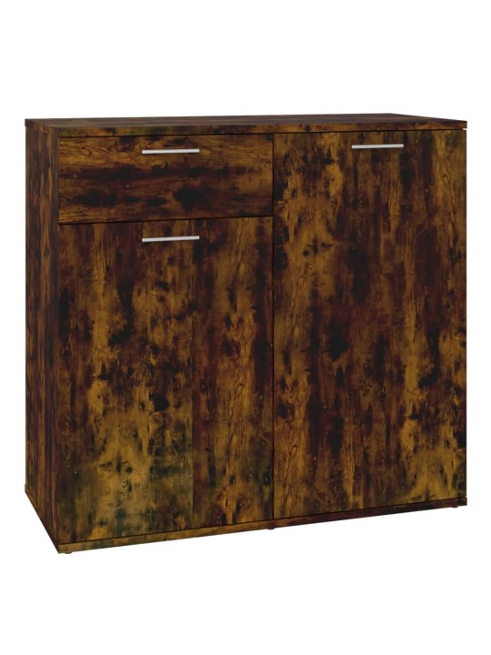 Kumode, ozolkoka krāsā, 80x36x75 cm, inženierijas koks