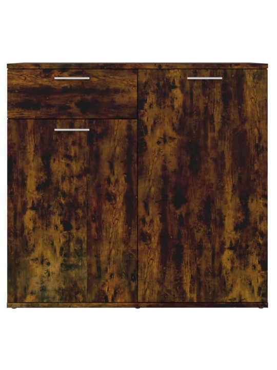 Kumode, ozolkoka krāsā, 80x36x75 cm, inženierijas koks