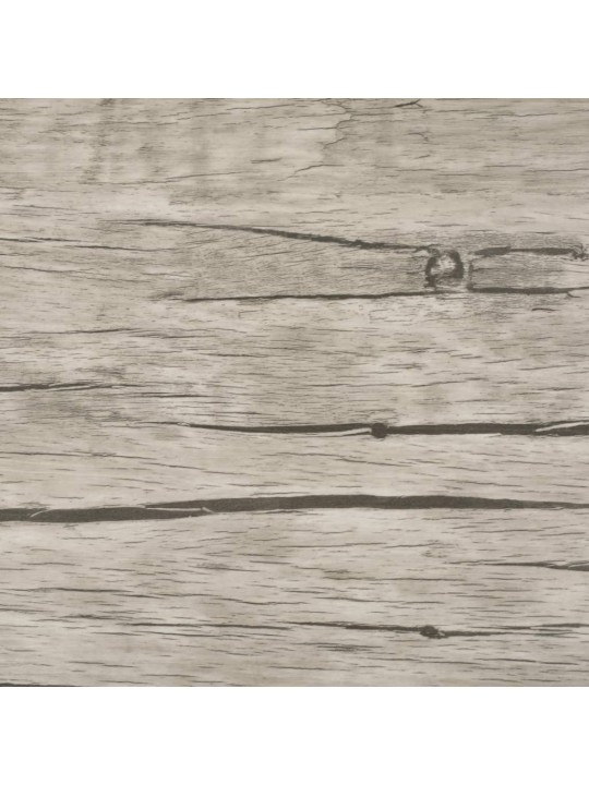 Grīdas dēļi, pašlīmējoši, 2,51 m², 2 mm, ozola brūni, pvc