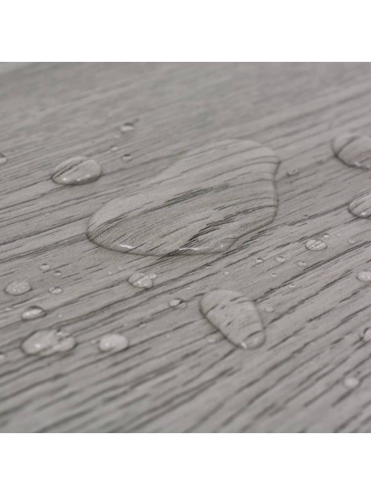 Grīdas dēļi, pašlīmējoši, 2,51 m², 2 mm, tumši pelēki, pvc