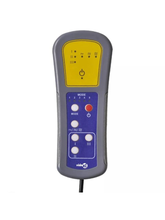Elektrisks masāžas krēsls, gaiši zaļš samts