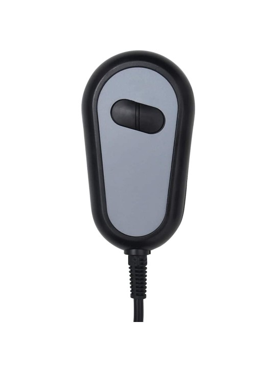 Elektrisks masāžas krēsls, brūns audums