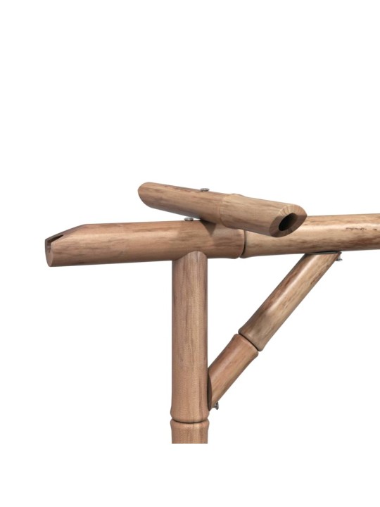 Pergola, 385x40x205 cm, bambuss