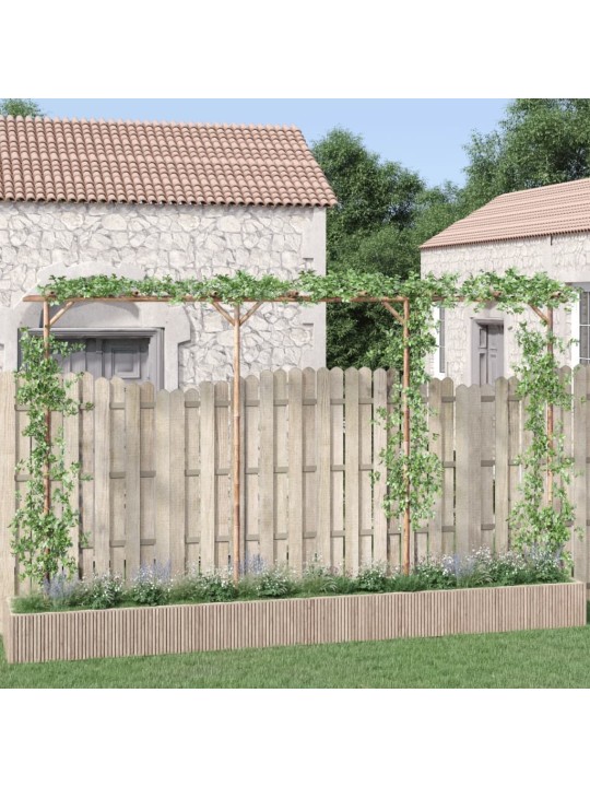 Pergola, 385x40x205 cm, bambuss