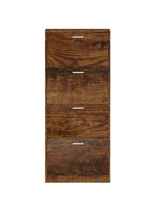 Apavu plaukts, ozolkoka krāsa, 59x17x150 cm, inženierijas koks