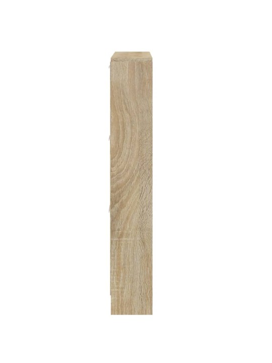 Apavu skapītis, ozolkoka, 59x17x108 cm, inženierijas koks