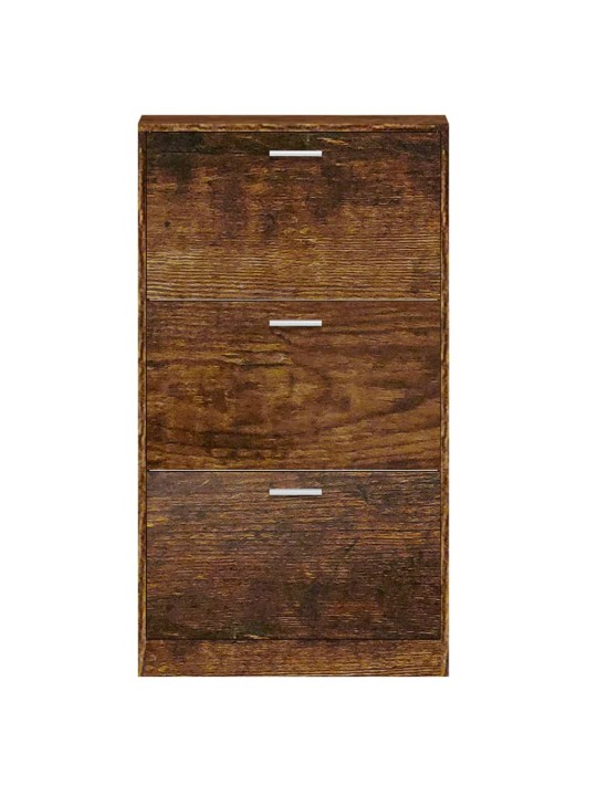 Apavu plaukts, ozolkoka krāsa, 59x17x108 cm, inženierijas koks