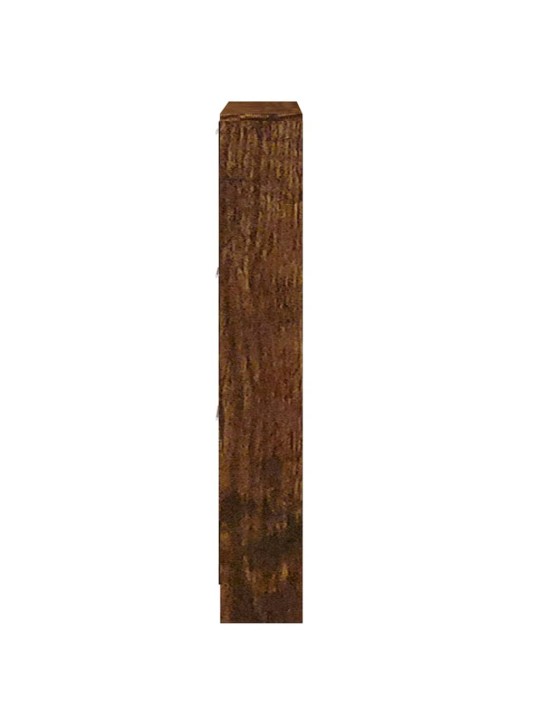 Apavu plaukts, ozolkoka krāsa, 59x17x108 cm, inženierijas koks