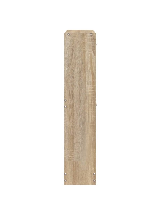 Apavu skapītis, ozolkoka, 59x17x81 cm, inženierijas koks