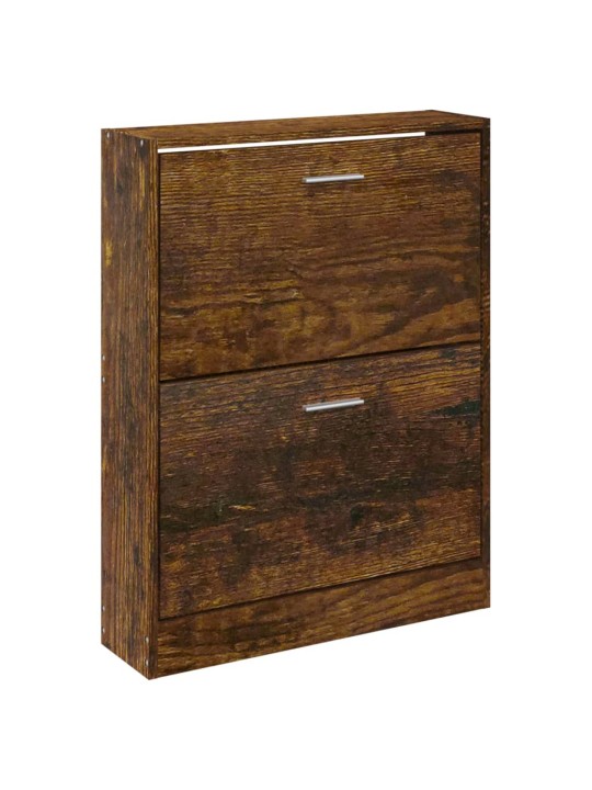 Apavu plaukts, ozolkoka krāsa, 59x17x81 cm, inženierijas koks