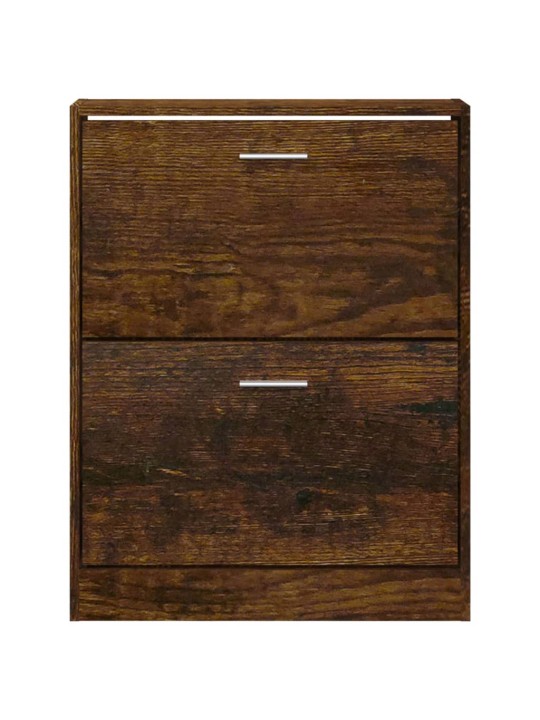 Apavu plaukts, ozolkoka krāsa, 59x17x81 cm, inženierijas koks