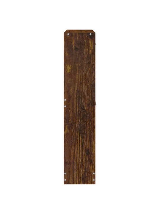 Apavu plaukts, ozolkoka krāsa, 59x17x81 cm, inženierijas koks