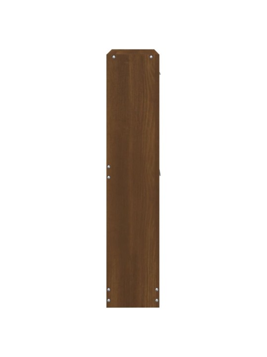 Apavu plaukts, ozolkoka krāsa, 59x17x81 cm, inženierijas koks