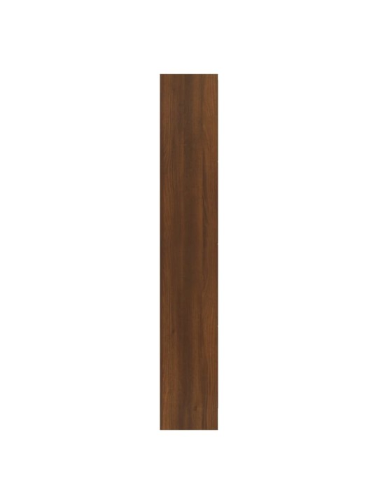 Apavu plaukts, ozolkoka krāsa, 63x24x147 cm, inženierijas koks