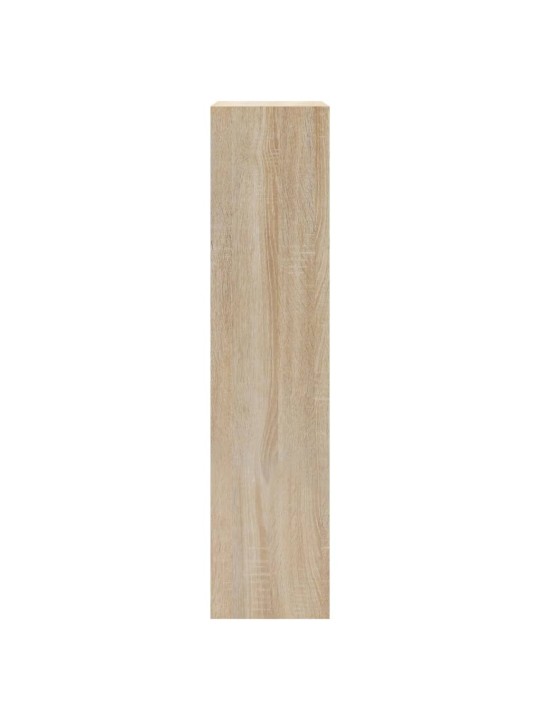 Apavu plaukts, ozolkoka krāsa, 63x24x103 cm, inženierijas koks