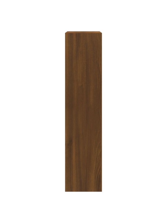 Apavu plaukts, ozolkoka krāsa, 63x24x103 cm, inženierijas koks
