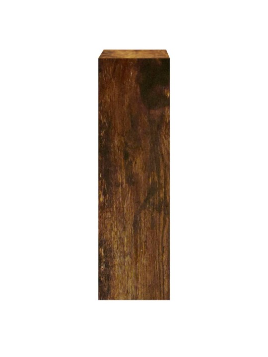 Apavu plaukts, ozolkoka krāsa, 63x24x81 cm, inženierijas koks