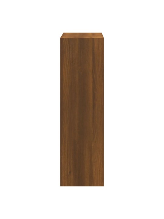 Apavu plaukts, ozolkoka krāsa, 63x24x81 cm, inženierijas koks