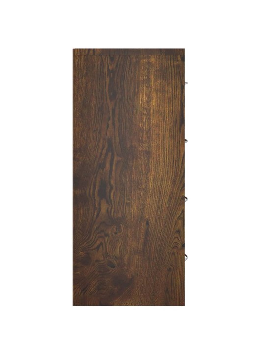 Kumode ar 4 atvilktnēm, 60x30,5x71 cm, ozolkoka