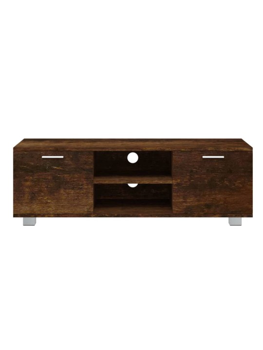 Tv skapītis, ozolkoka krāsa, 120x40,5x35 cm, inženierijas koks