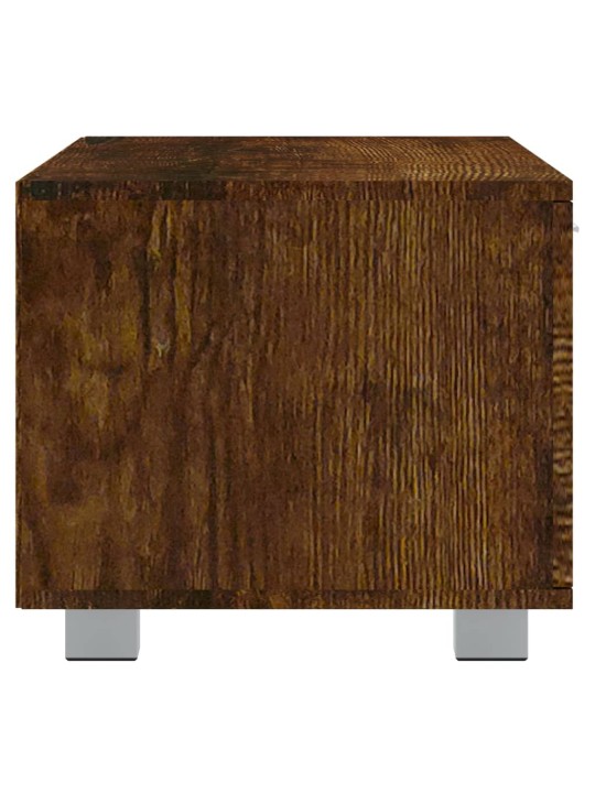 Tv skapītis, ozolkoka krāsa, 120x40,5x35 cm, inženierijas koks