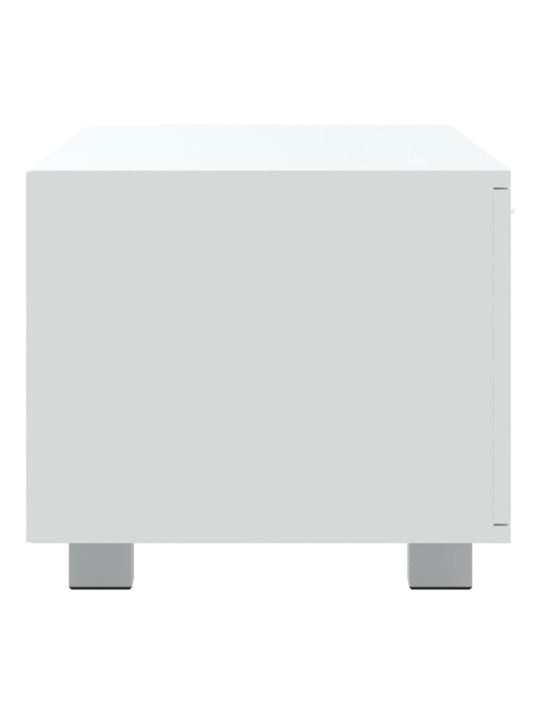 Tv skapītis, balts, 140x40,5x35 cm, inženierijas koks