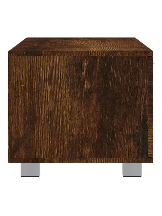 Tv skapītis, ozolkoka krāsa, 140x40,5x35 cm, inženierijas koks