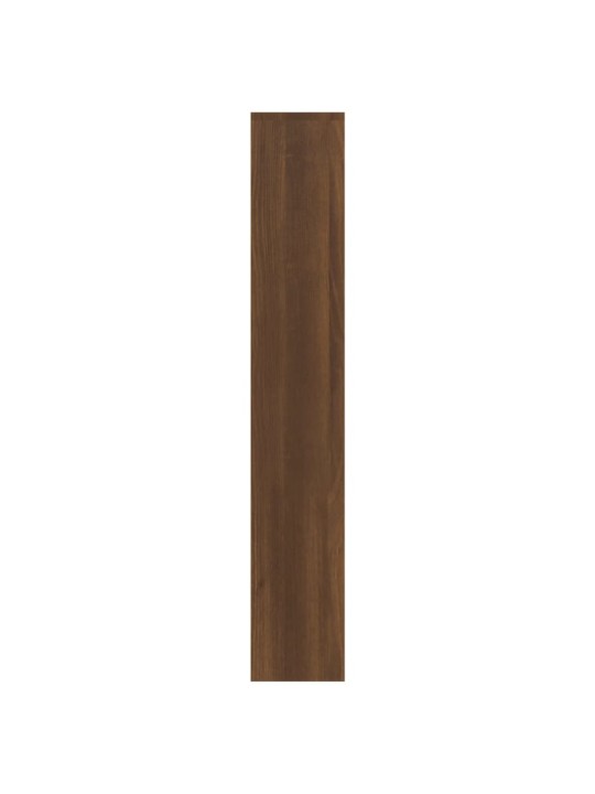 Apavu plaukts ar spoguli, 3 nodalījumi, ozolkoka, 63x17x102,5cm