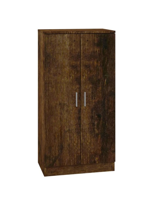 Apavu plaukts, ozolkoka krāsa, 55x35x108 cm, inženierijas koks