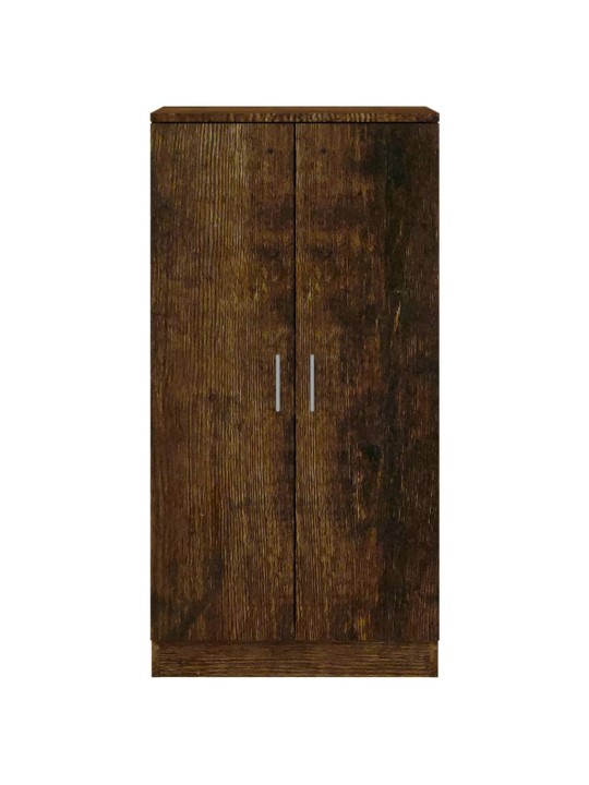 Apavu plaukts, ozolkoka krāsa, 55x35x108 cm, inženierijas koks