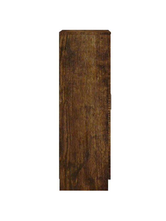 Apavu plaukts, ozolkoka krāsa, 55x35x108 cm, inženierijas koks