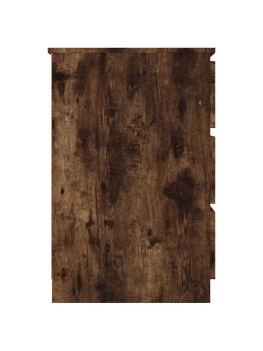 Rakstāmgalds, ozolkoka krāsa, 140x50x77 cm, inženierijas koks