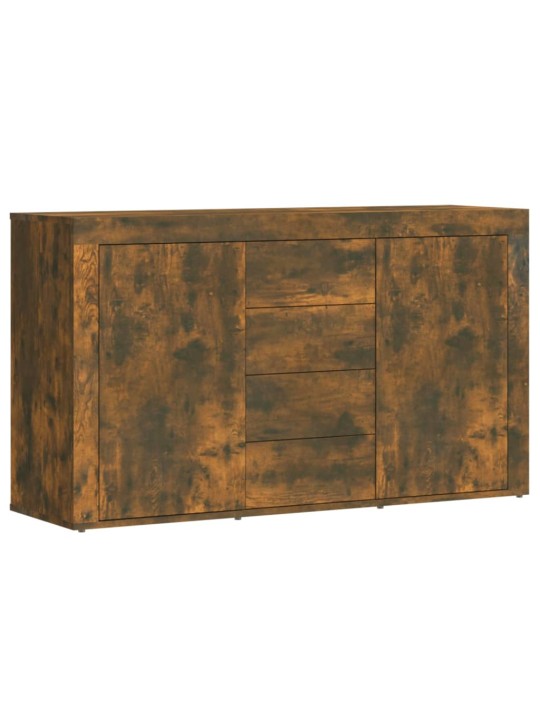 Kumode, ozolkoka krāsā, 120x36x69 cm, inženierijas koks