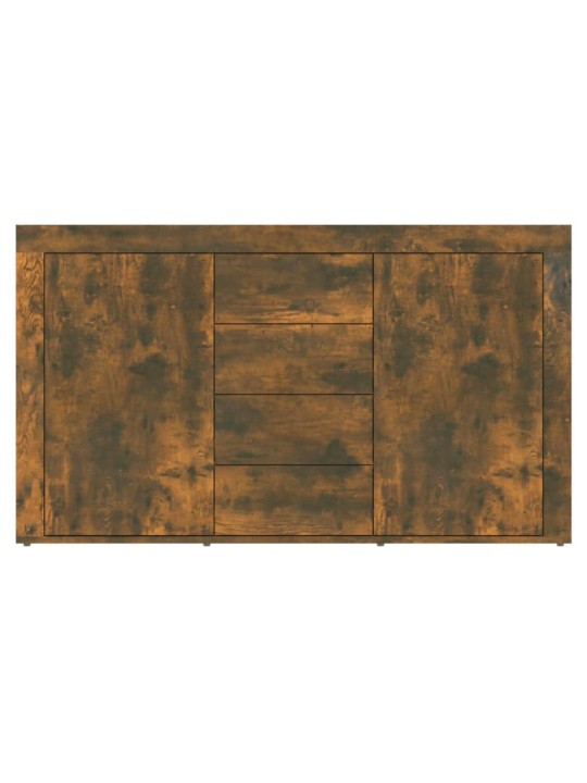 Kumode, ozolkoka krāsā, 120x36x69 cm, inženierijas koks