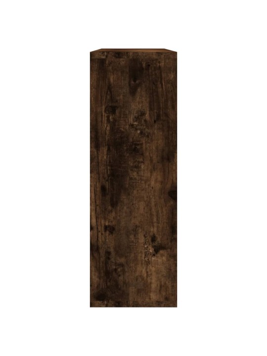 Sienas plaukts, ozola krāsa, 104x20x58,5 cm, inženierijas koks