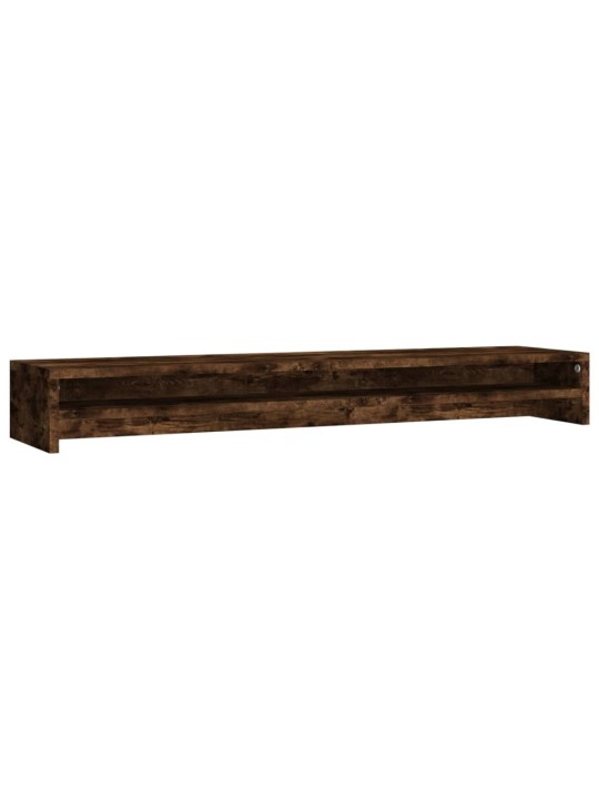 Monitora paliktnis, ozolkoka, 100x24x13 cm, inženierijas koks