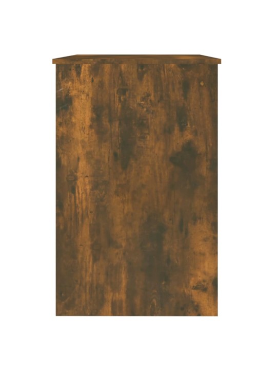 Rakstāmgalds, dūmakains ozols, 100x50x76 cm, inženierijas koks