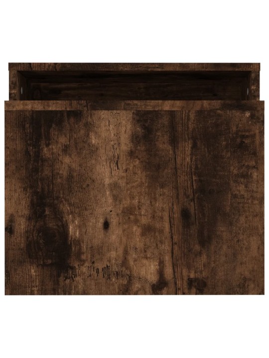 Kafijas galdiņu komplekts, ozolkoka krāsa, 100x48x40 cm