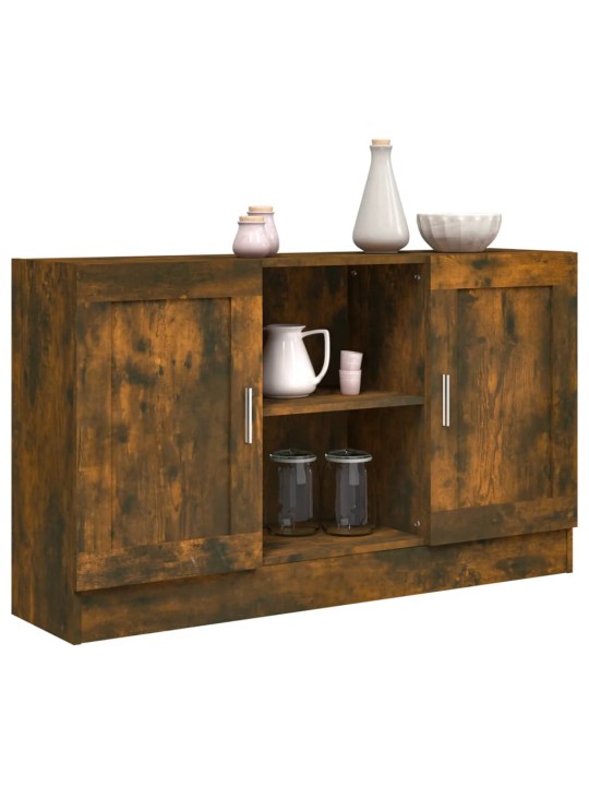 Kumode, ozolkoka krāsa, 120x30,5x70 cm, inženierijas koks