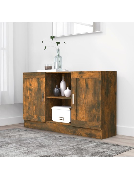 Kumode, ozolkoka krāsa, 120x30,5x70 cm, inženierijas koks