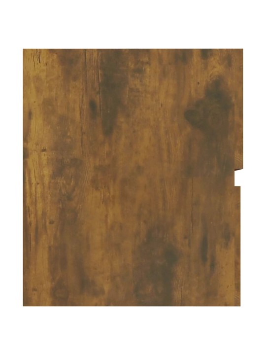 Izlietnes skapis, ozola krāsa, 90x38,5x45 cm, inženierijas koks