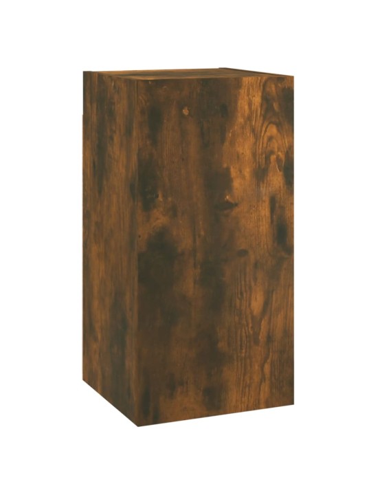 Tv skapītis, ozolkoka krāsa, 30,5x30x60 cm, inženierijas koks