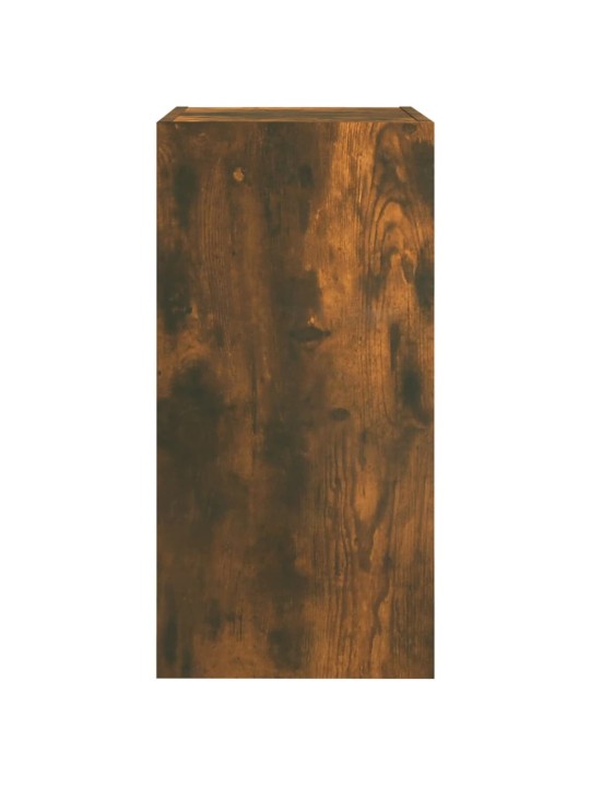 Tv skapītis, ozolkoka krāsa, 30,5x30x60 cm, inženierijas koks
