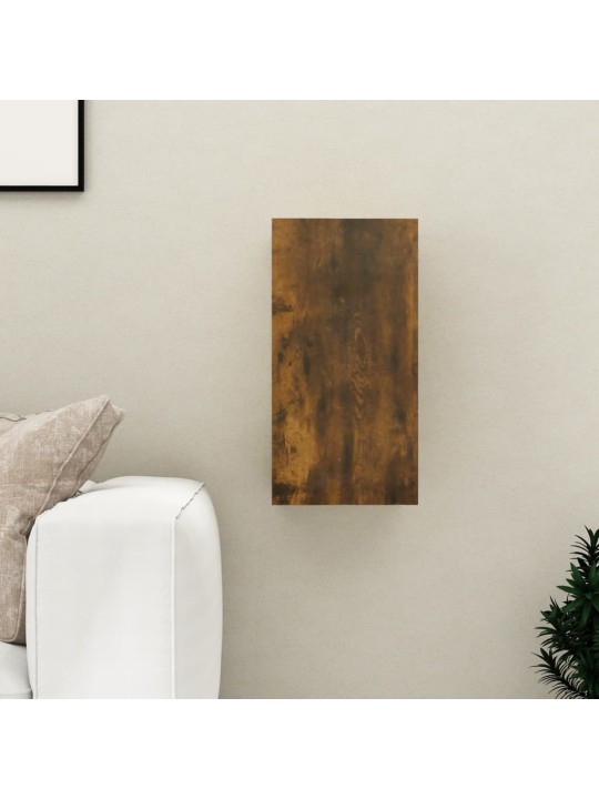 Tv skapītis, ozolkoka krāsa, 30,5x30x60 cm, inženierijas koks