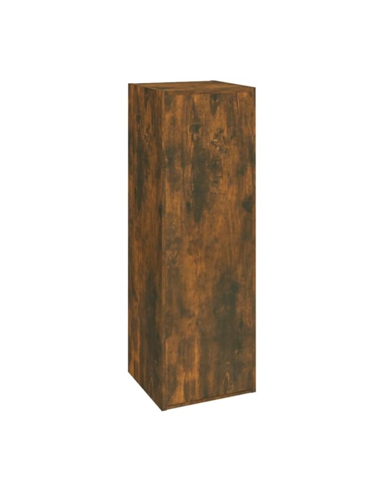 Tv skapītis, ozolkoka krāsa, 30,5x30x90 cm, inženierijas koks
